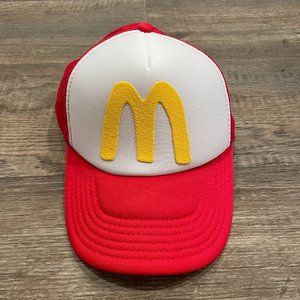 Cactus Plant Flea Market x McDonalds Mesh Trucker Hat